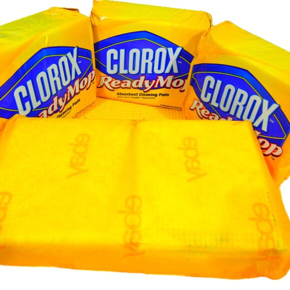 LARGE LOT  Clorox ReadyMop Refill PADS Open Box  34 Pads - Picture 4 of 4